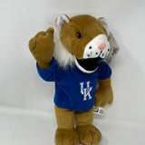 Toy Factory Team Spirit Mascot University of Kentucky UK Wildcats 14" Plush Toy