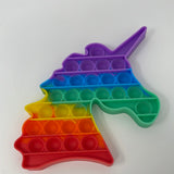 Rainbow Unicorn Pop It Fidget Toy