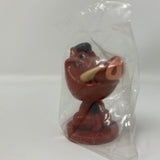 DISNEY 2003 Mini Lion King Pumba Kellogg's Bobble Head Figurine Cereal Promotion Brand New