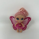 Barbie Mattel Mariposa Clip & Go Doll Mini Doll Pink Fairy