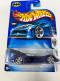 Hot Wheels 2004 First Editions Batmobile 1/100 Batman