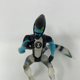 BEN 10 XLR8 RARE ACTION FIGURE  CLEAR LEGS 2006 BANDAI