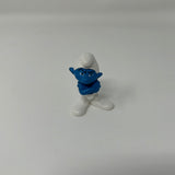 Smurfs Grouchy Smurf PVC Figure Angry Grumpy Display Figurine