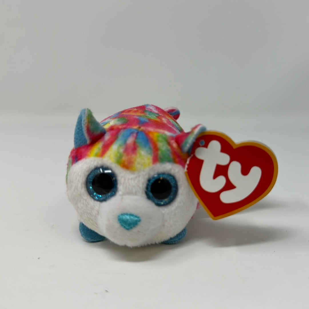 McDONALDS TY TEENY TYs BEANIE BOOS Prince # 6 Husky Plush Doll Happy M –  shophobbymall