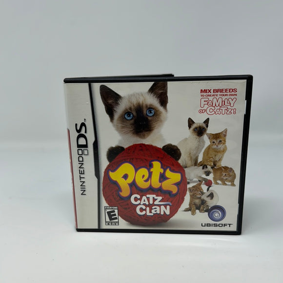 DS Petz Catz Clan CIB