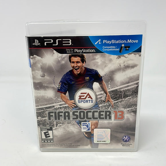 PS3 FIFA Soccer 13