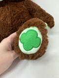 Build A Bear GIRL SCOUTS THIN MINTS Brown Mint Green Teddy Bear Plush