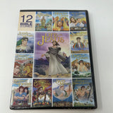 DVD 12 Bible Stories Brand New