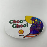 Choo-Choo! Shell Gas Pin