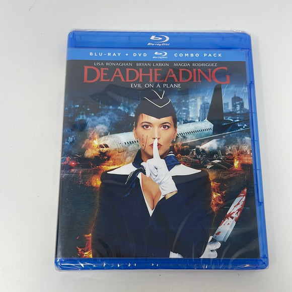 Blu-Ray + DVD Combo Pack Deadheading Sealed