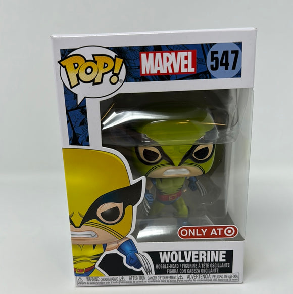 Funko Pop! Marvel Wolverine Target Exclusive 547