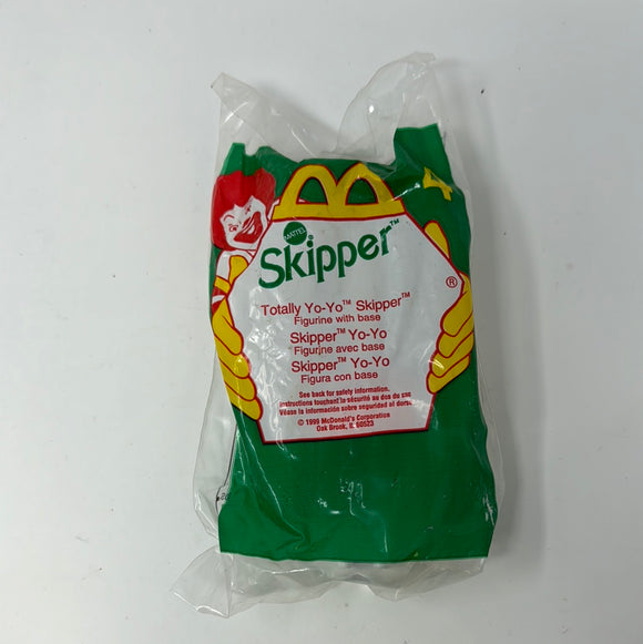 McDonalds Happy Meal toy SKIPPER 1999 Totally Yo-Yo Skipper figurine w/base #4