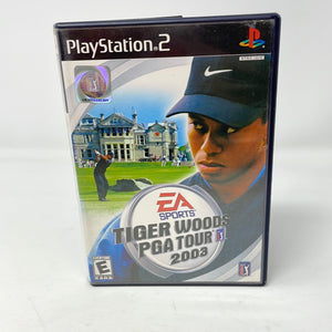 PS2 Tiger Woods PGA Tour 2003