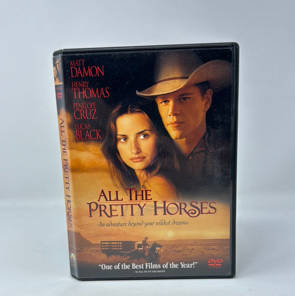 DVD All The Pretty Horses
