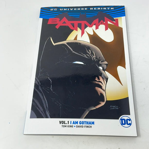 Graphic Novel DC Universe Rebirth Batman Vol.1 I Am Gotham