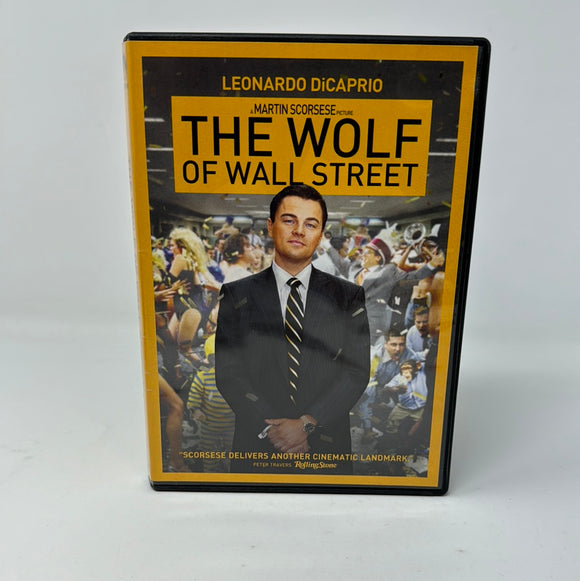 DVD The Wolf Of Wall Street