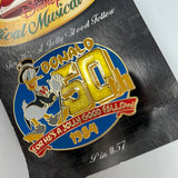 Disney Store Disney Magical Musical Moments For He’s A Jolly Good Fellow Donald 50th 1984 Pin #57