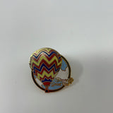 Hot Air Balloon Channels Great Fair Enamel Pin