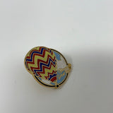 Hot Air Balloon Channels Great Fair Enamel Pin