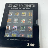 DVD Iron Maiden Visions Of The Beast