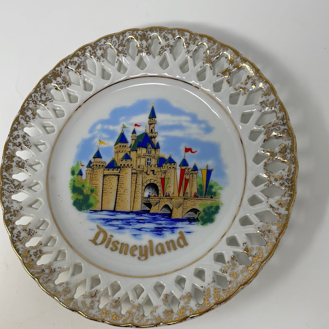 Vintage Disneyland Collector Plate retailer