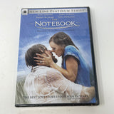 DVD New Line Platinum Series The Notebook Sealed