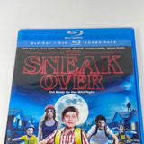 Blu-Ray Disc + DVD Combo Pack The Sneak Over Sealed