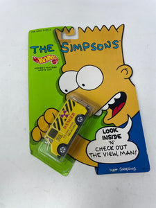Hot Wheels 1:64 Diecast 1990 The Simpsons Homer’s Nuclear Waste Van 9114