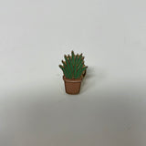 Succulent Enamel Pin