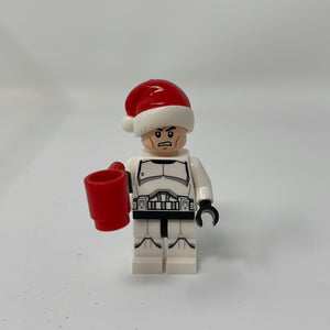 Lego Star Wars Advent Calendar 2014 Day 4 Holiday Stromtrooper Minifigure
