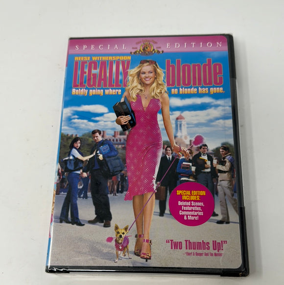 DVD Special Edition Legally Blonde Sealed