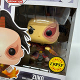 Funko Pop! Animation Nickelodeon Avatar The Last Airbender Zuko Limited Edition Chase 538