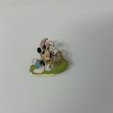 Disney Easter Holiday Mickey Mouse Rabbit Costume Egg Basket Pin