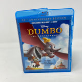 Blu-Ray Disney Dumbo 70TH Anniversary