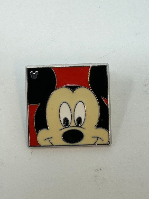 Disney Pin Hidden Mickey Collection Character Faces Mickey Mouse