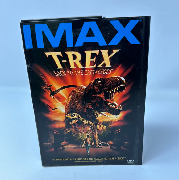 DVD IMAX T-Rex Back To The Cretaceous