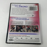 DVD Fit & Strong Jane Fonda Prime Time Sealed