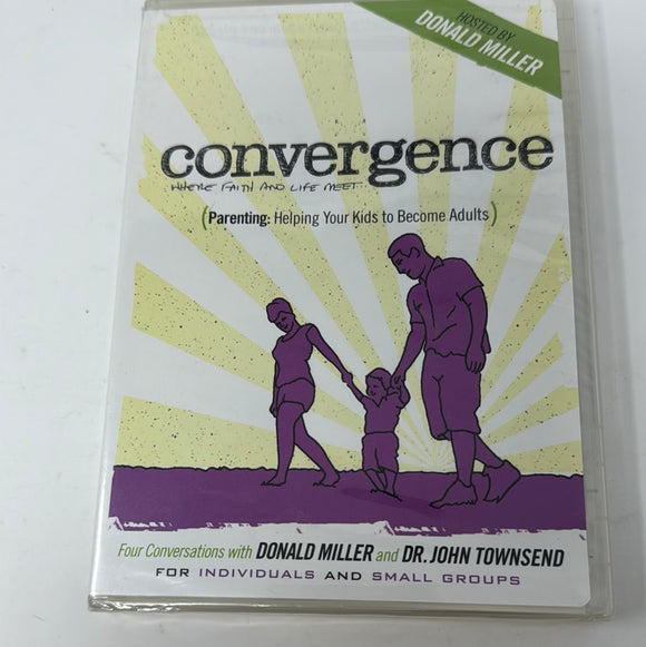DVD Convergence Where Faith And Life Meet Parenting Helping Your Kids To Become Adults Sealed