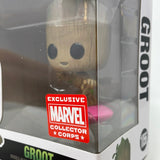 Funko Pop Groot #1056 Marvel Collector Corps Exclusive Disney+ I am Groot