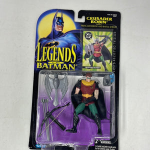 Kenner DC Comics Legends of Batman Crusader Robin 1995