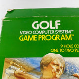 Atari 2600 Golf (CIB)
