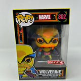 Funko Pop! Marvel Wolverine Black Light Target Exclusive 802