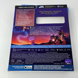 Blu Ray + DVD + Digital Code Disney Aladdin Signature Collection (Sealed)