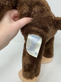 Build A Bear Brown Smiling Monkey Plush Stuffed Animal 2015 17”