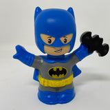 Fisher Price Little People DC Comic Super Hero Friends Batman Bat Man Blue