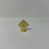 Monopoly Surprise Community Chest Gold Go To Jail Sign Token Series 1 Game Piece