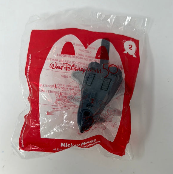 Disney Mickey Mouse Mission Space McDonalds Happy Meal Toy 50th Anniversary #2