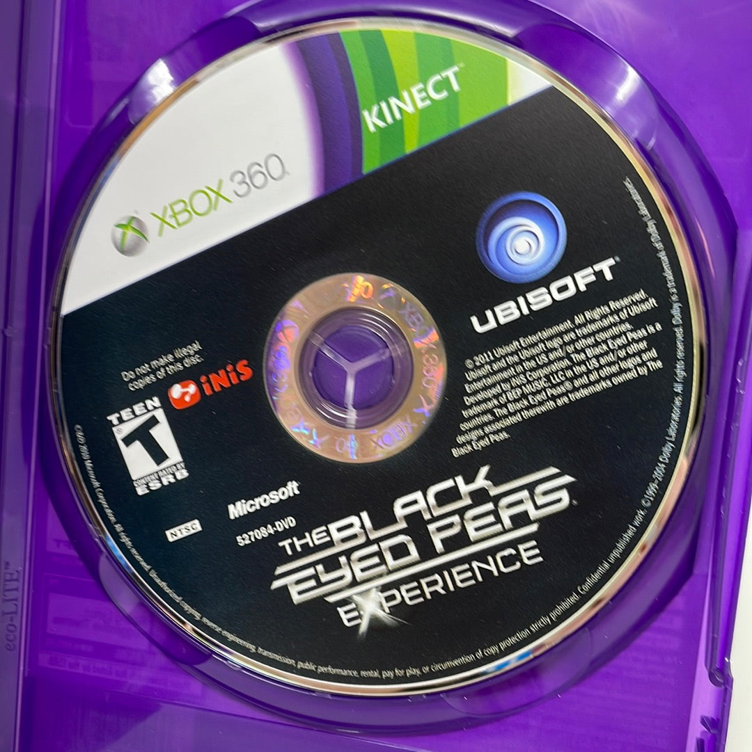 Comparer les prix : The Black Eyed Peas : Experience (jeu Kinect