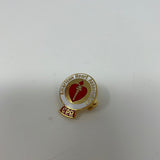 American Heart Association CPR Gold Tone Vintage Lapel Pin