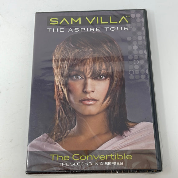 DVD Sam Villa The Aspire Tour The Convertible The Second In A Series Sealed